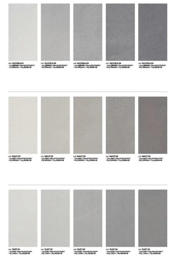microcement