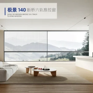 thermo-break sliding window