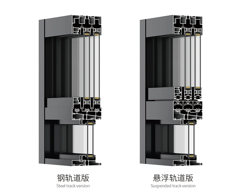 thermo-break sliding window