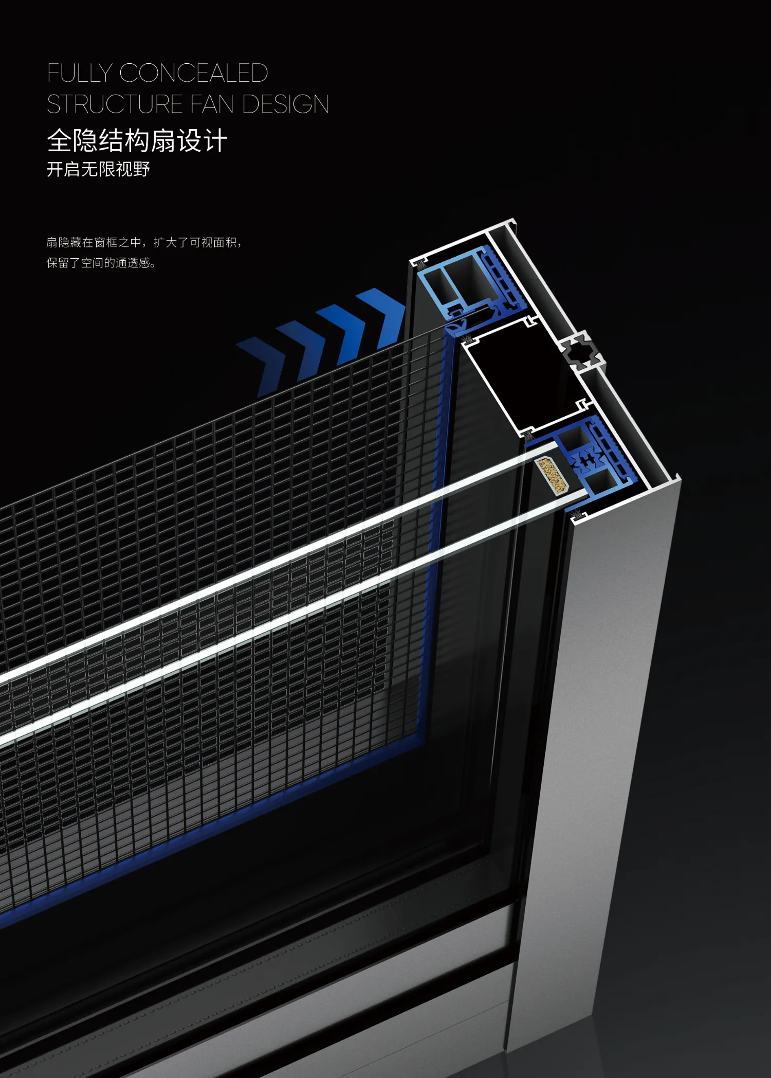 thermo-break sliding window