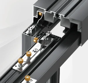 thermo-break sliding window