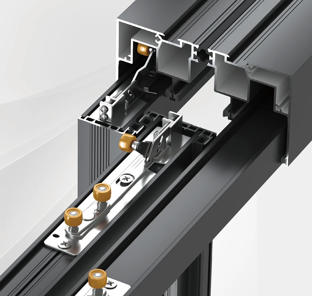 thermo-break sliding window