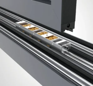 thermo-break sliding window