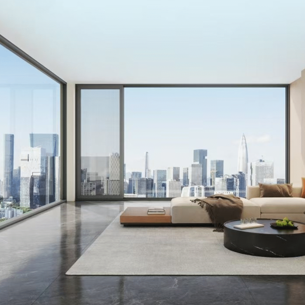 side pressed windows