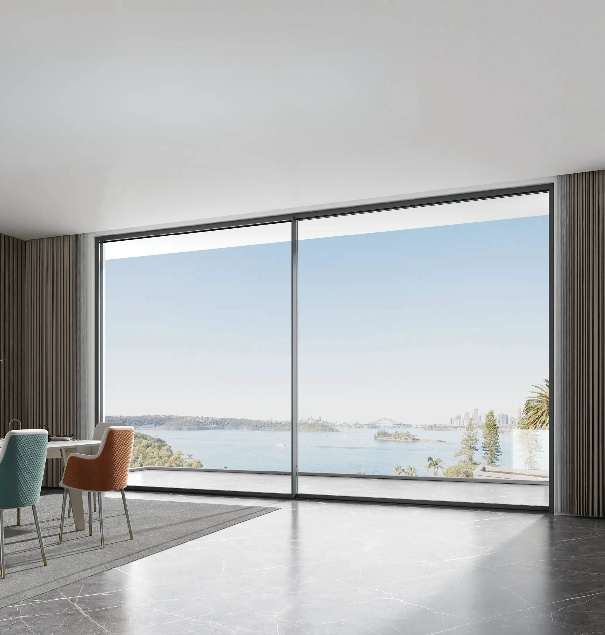 Panoramic Sliding Door