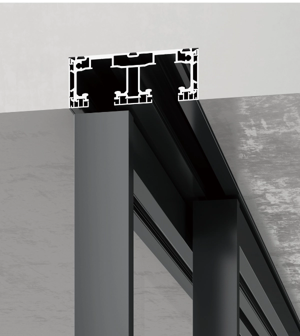 sliding hanging door