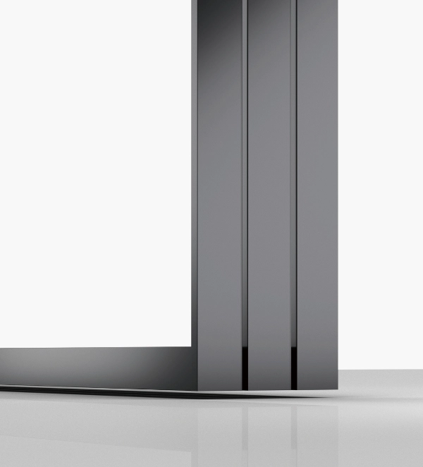 sliding hanging door