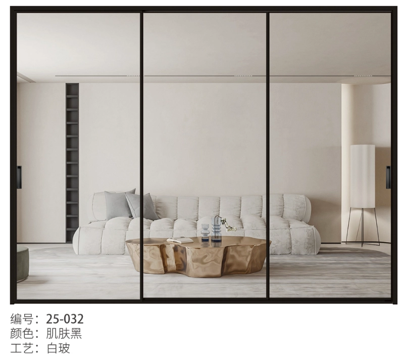 sliding hanging door