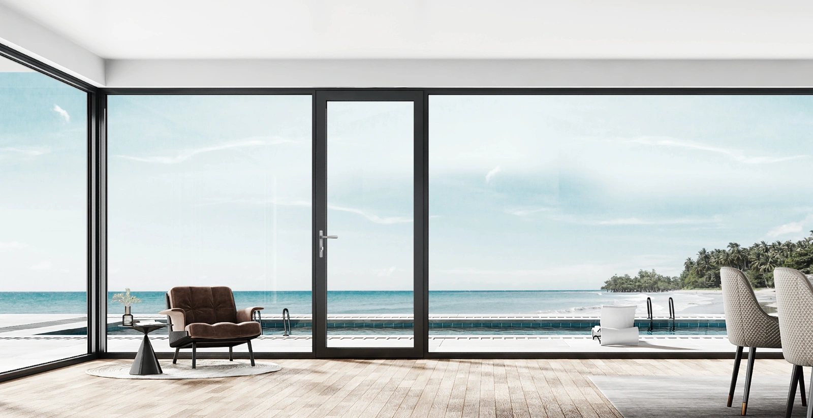 casement window & door AW70