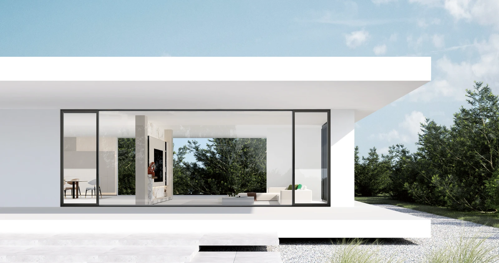 compression sliding window