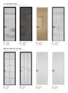 simplicity internal door