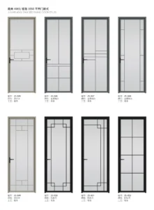 simplicity internal door