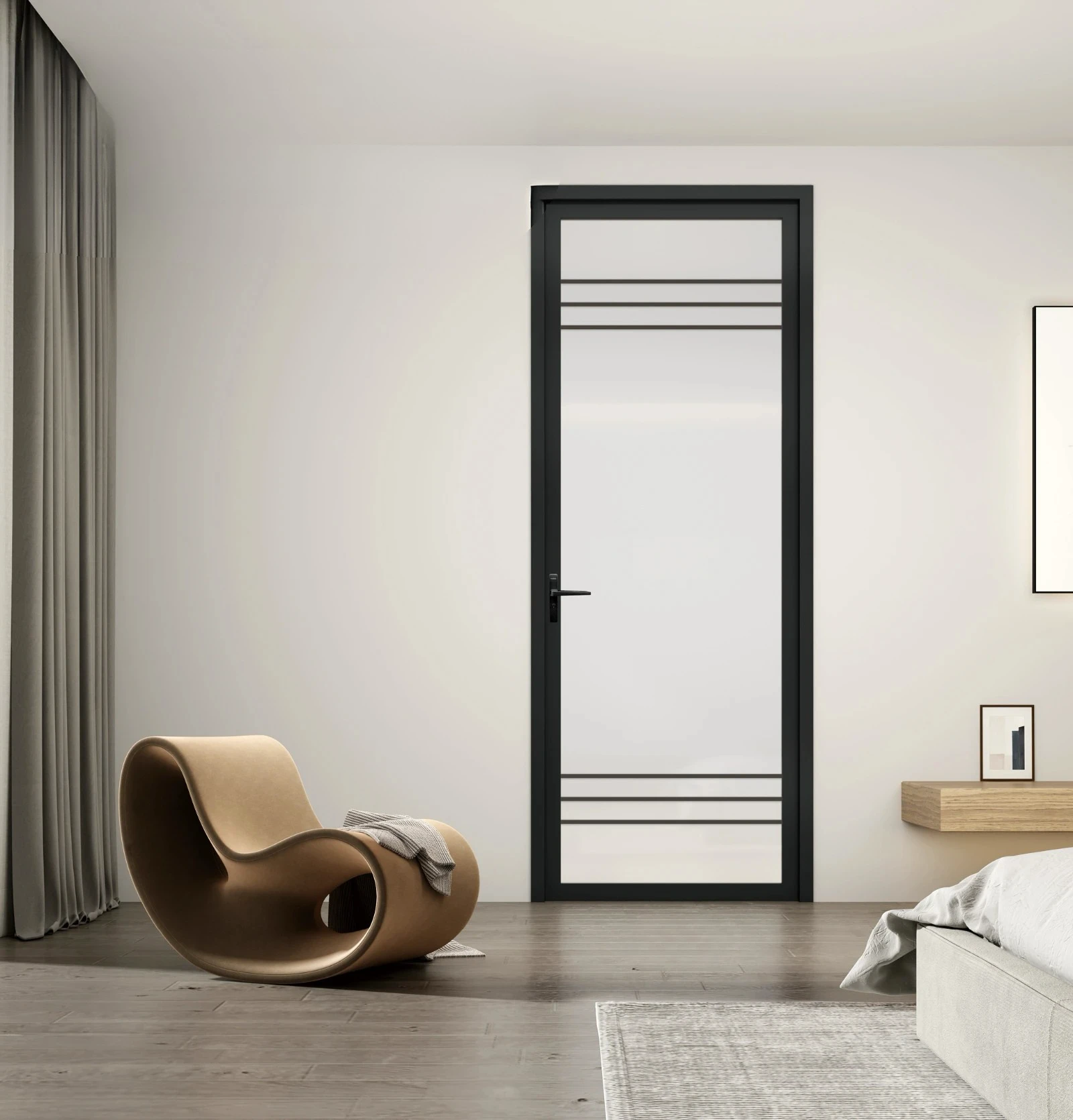 aluminum Interior Door