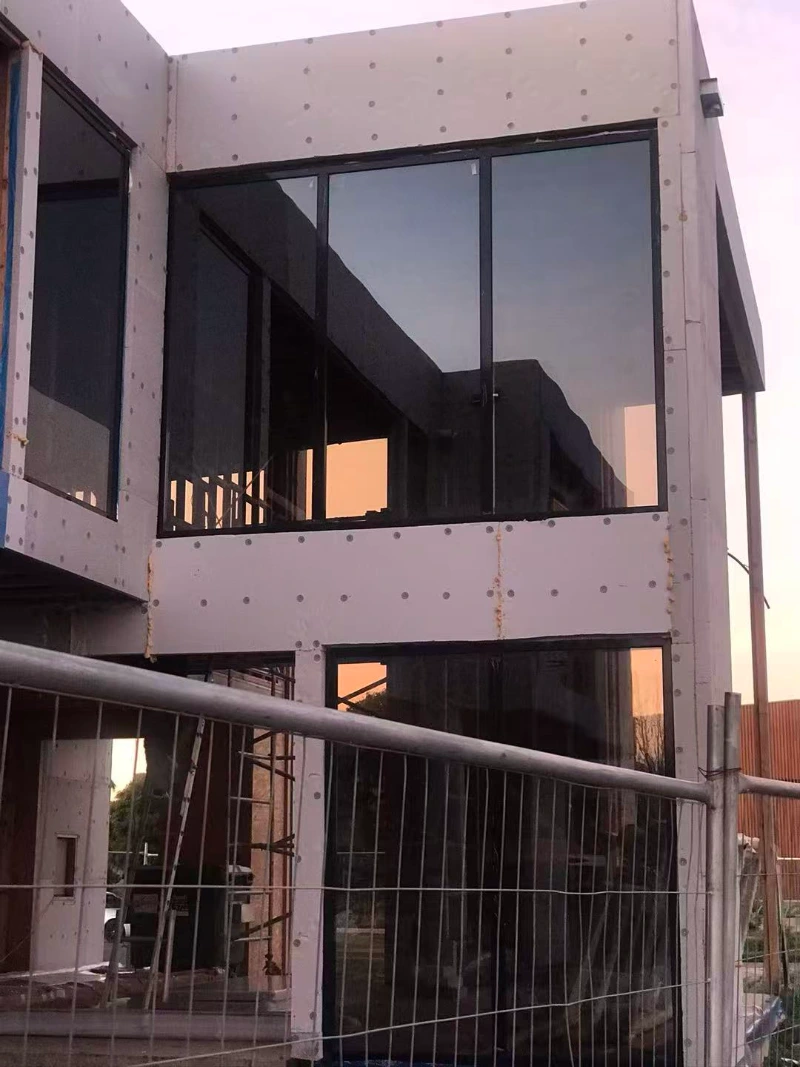 Different types of insulated glass units including laminated glass, double glazing, and triple glazing used in modern energy efficient windows