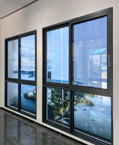 Thermal break aluminum windows for modern homes