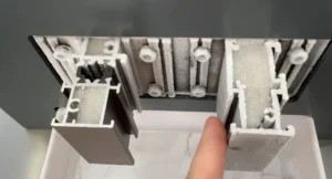 thermal break and non thermal break comparison