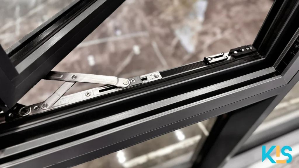 aluminum windows hardware