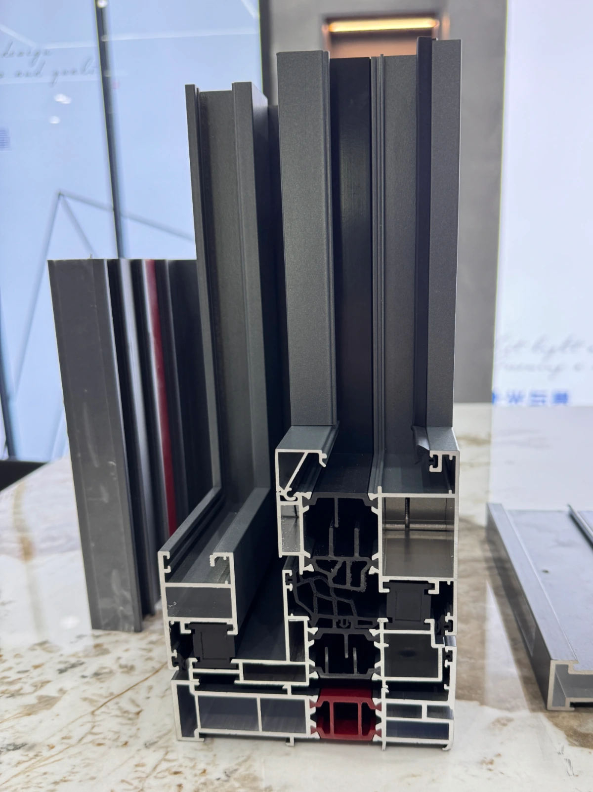 aluminum window profile