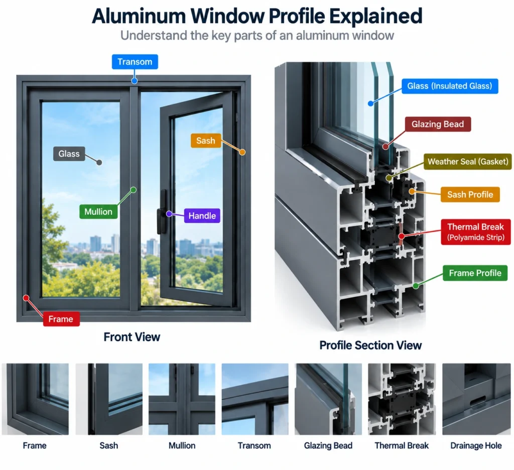 window profile explained